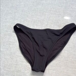 SKIMS Black Bikini Bottom